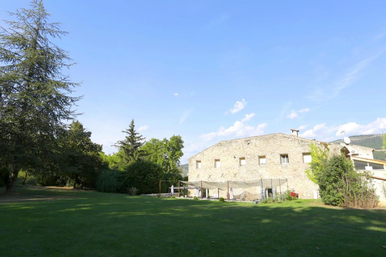 L'Oustaou Bed & Breakfast Château-Arnoux Exterior foto